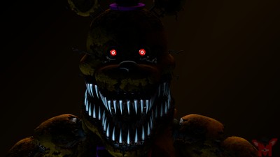 Five Nights at Freddy's 4 beach towel #39798
