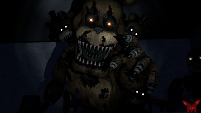 Five Nights at Freddy's 4 mug #