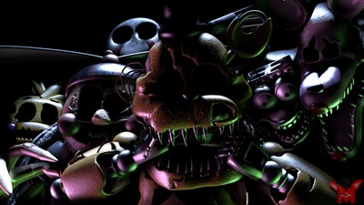 Five Nights at Freddy's 4 mug #