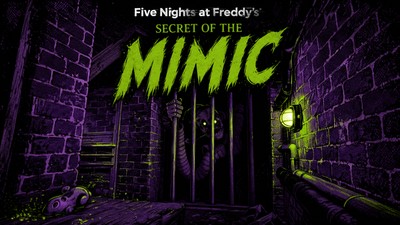 Five Nights at Freddy's Secret of the Mimic Mouse Pad 39818