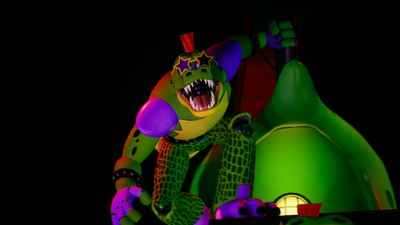 Five Nights at Freddy's Security Breach posters