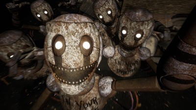 Five Nights at Freddy's Security Breach calendar