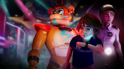 Five Nights at Freddy's Security Breach calendar