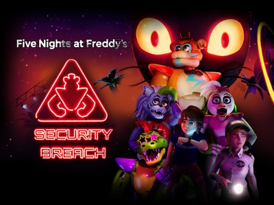 Five Nights at Freddy's Security Breach calendar