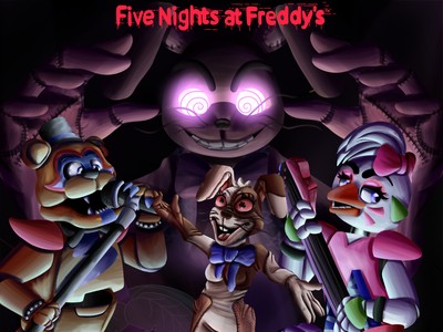 Five Nights at Freddy's Security Breach mug