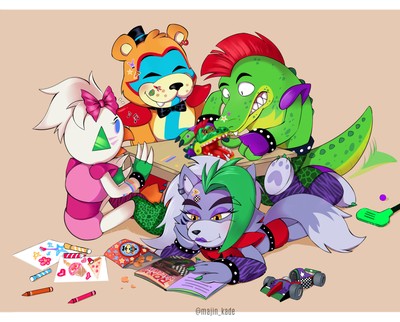 Five Nights at Freddy's Security Breach Poster #39830