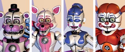 Five Nights at Freddy's Security Breach Poster #39833