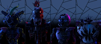 Five Nights at Freddy's Security Breach Poster #39835