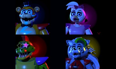 Five Nights at Freddy's Security Breach Poster #39844
