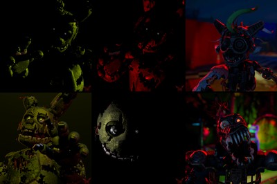 Five Nights at Freddy's Security Breach Mouse Pad 39845