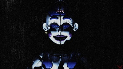 Five Nights at Freddy's Sister Location mouse pad