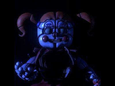 Five Nights at Freddy's Sister Location Mouse Pad 39871