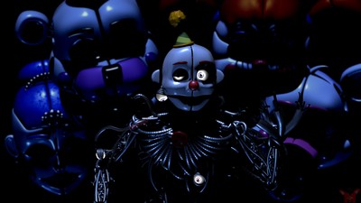 Five Nights at Freddy's Sister Location magic mug #