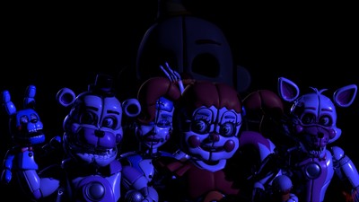 Five Nights at Freddy's Sister Location Mouse Pad 39875