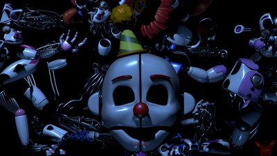Five Nights at Freddy's Sister Location magic mug #