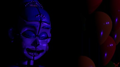 Five Nights at Freddy's Sister Location magic mug #