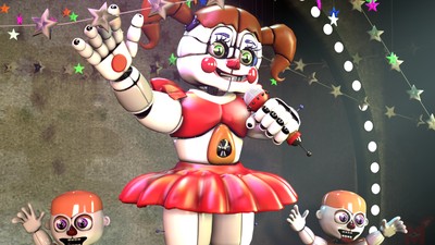 Five Nights at Freddy's Sister Location Mouse Pad 39904