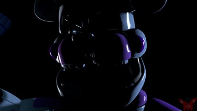 Five Nights at Freddy's Sister Location beach towel #39906