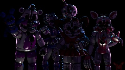 Five Nights at Freddy's Sister Location Poster #39920