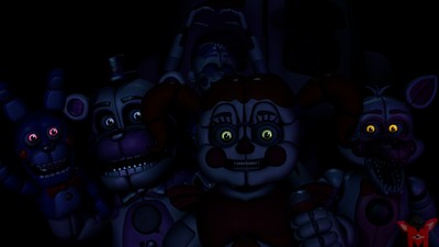 Five Nights at Freddy's Sister Location mug #
