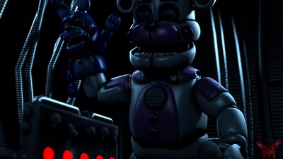 Five Nights at Freddy's Sister Location mug #