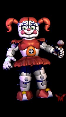 Five Nights at Freddy's Sister Location Mouse Pad 39938