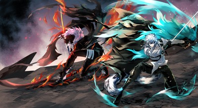 Flamebringer poster