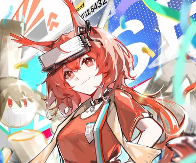 Flametail Mouse Pad 39982