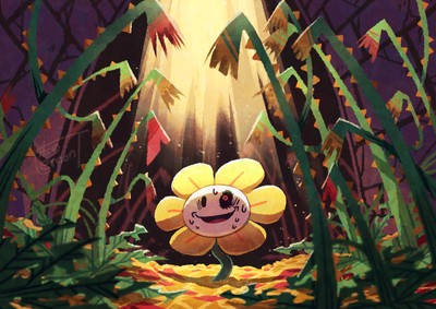 Flowey calendar