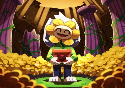 Flowey calendar