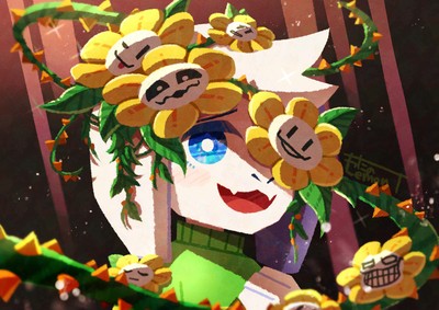 Flowey calendar