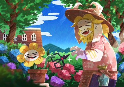 Flowey calendar