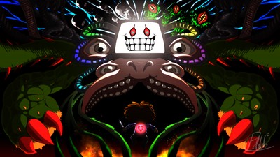 Flowey poster