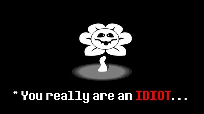 Flowey mug #
