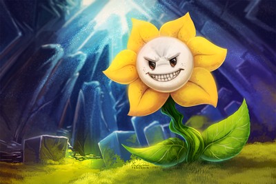 Flowey Poster #40024