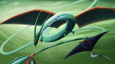 Flygon (Pokémon) Mouse Pad 40037