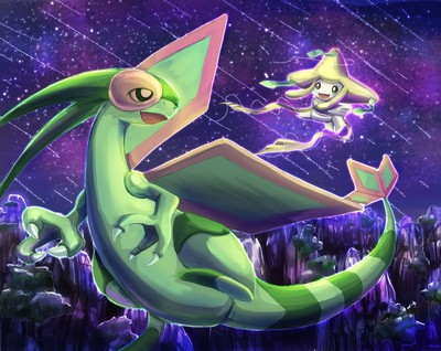 Flygon (Pokémon) Mouse Pad 40038