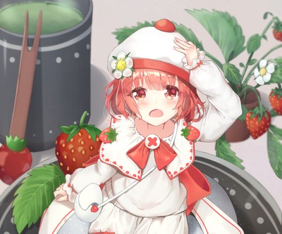 Food Fantasy mouse pad