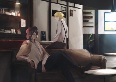 Food Fantasy mouse pad