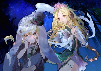 Food Fantasy mouse pad