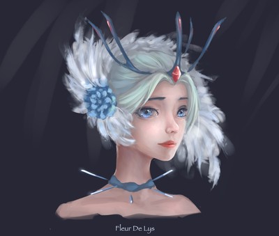 Food Fantasy mouse pad
