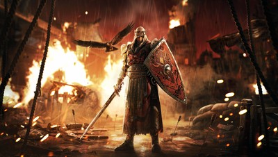 For Honor (Video Game) Mouse Pad 40125