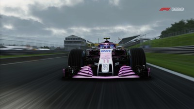 Force India mouse pad