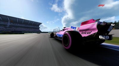 Force India mouse pad