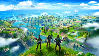 Fortnite Mouse Pad 40215