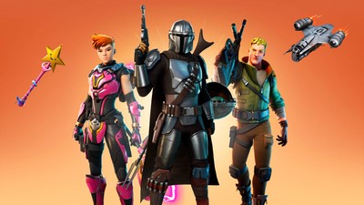 Fortnite Mouse Pad 40324