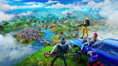 Fortnite Mouse Pad 40436
