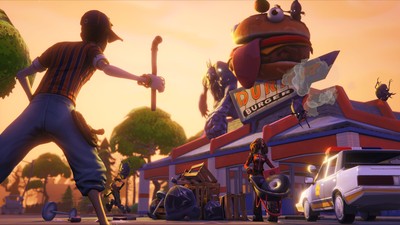 Fortnite tote bag #