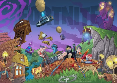 Fortnite Poster #40495