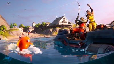 Fortnite Loading Screen posters